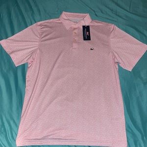 NWT Vineyard Vines “On The Go Performance” Polo